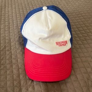 Stranger Things trucker hat